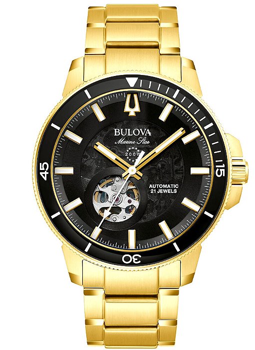 Relógio Bulova Marine Star - 97A174