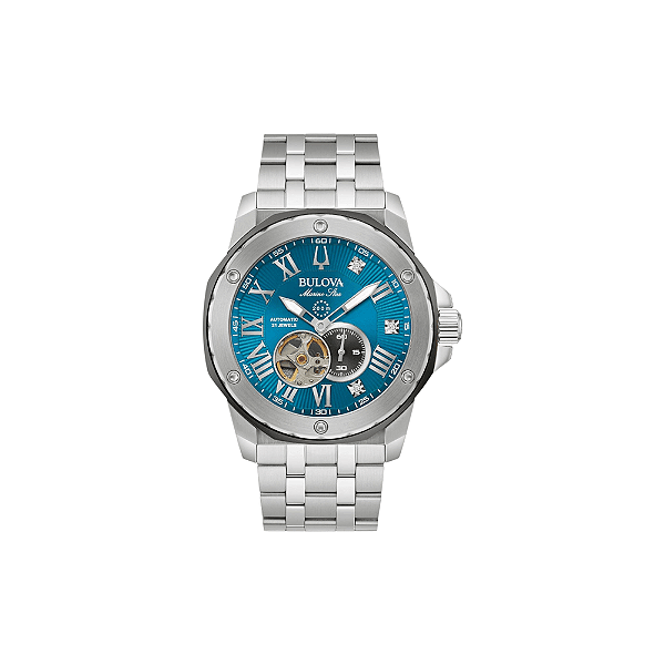 Relógio Bulova Marine Star - 98D184  Automático Marc Anthony