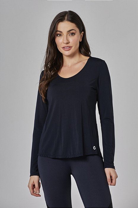 BLUSA MANGA LONGA DRY FIT HYPE