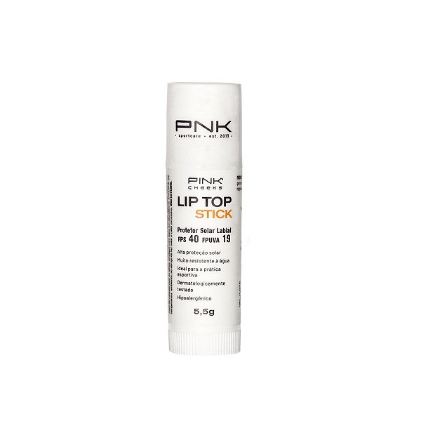 Protetor Solar labial FPS40 Lip Top Stick 5,5g