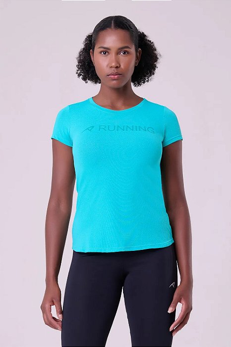 CAMISETA KEEP COOL RUNNING IND VERDE MEDIO