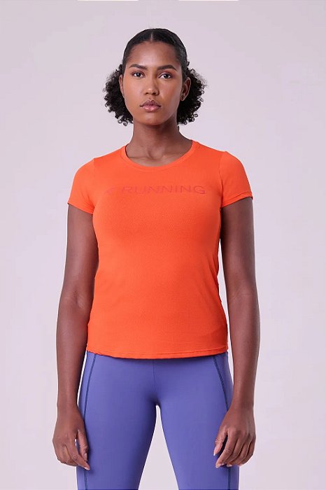 CAMISETA KEEP COOL RUNNING IND VERMELHO PITANGA