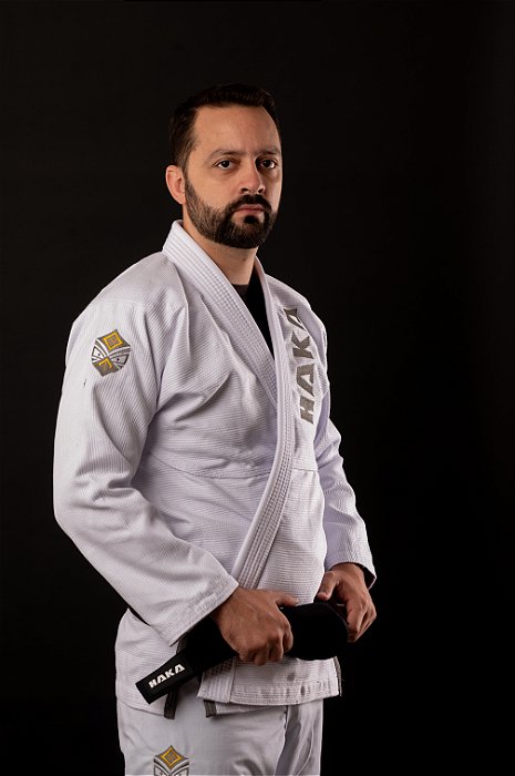Kimono adulto S1ngle branco