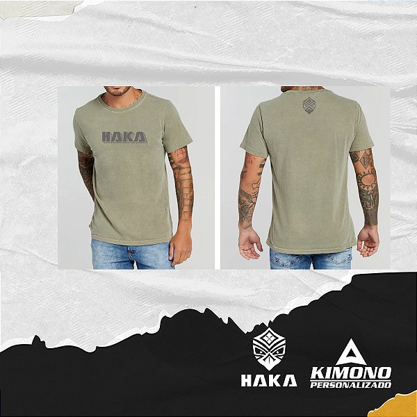 Camiseta Estonada HAKA ARMY