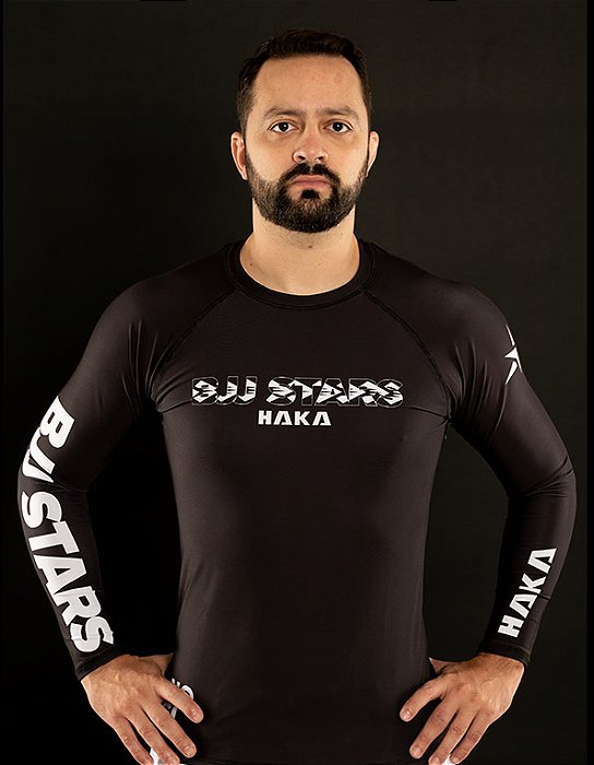 Rashguard BJJ Stars