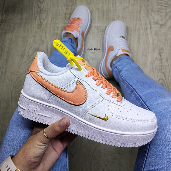 TÊNIS NIKE AIR FORCE F1 NECTA - Meyzon Outlet