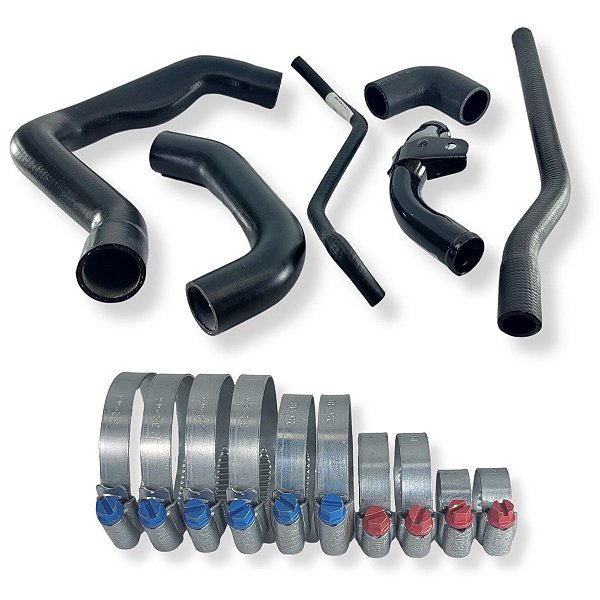 Kit Mangueira Arrefecimento Apollo Motor CHT 1.6 Sem Ar
