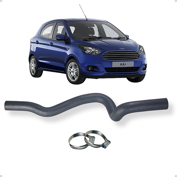 Mangueira Saida Ar Quente Ford Ka Dragon Mt 1.5 J7bg18k580ab