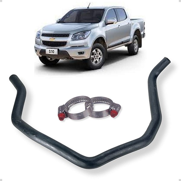 Mangueira Entrada Ar Quente Para Gm S10 2012/... Mt 2.4 Flex