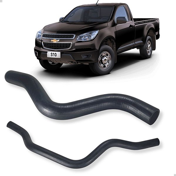 Kit Mangueira Bocal Tanque Combustivel P/ S10 2012 Em Diante