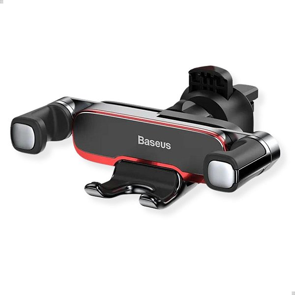 Suporte Adaptador Veicular Baseus Carro Celular 360º Ar Cond