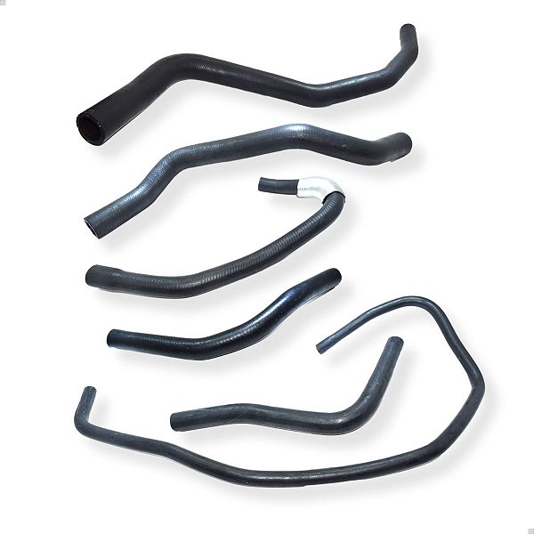 Kit Mangueiras Arrefecimento Ecosport Mt Zetec Rocan Flex