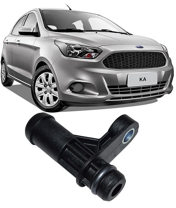 Conector Do Cabeçote Ford Ka Novo Motor 3 Cil - Cm5z8548c