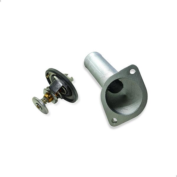 Flange + Valvula Termostatica Para Corolla 2002 ate 2008