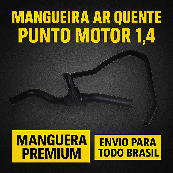 Mangueira Ar Quente Fiat Punto 1.4 8V - 51764453