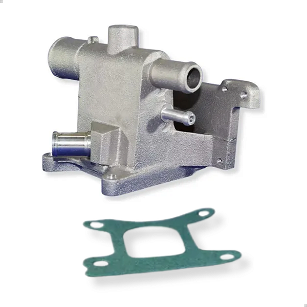 Carcaça Agua Ecosport Focus Motor Duratec 2.0 Sem Furo Para Sensor