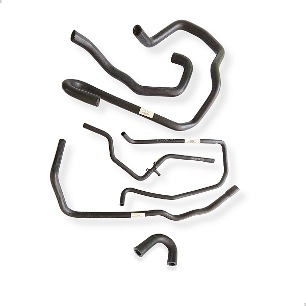 Kit Manguerias Ford Ka Motor Zetec 1999 a 2008 Sem Ar Quente