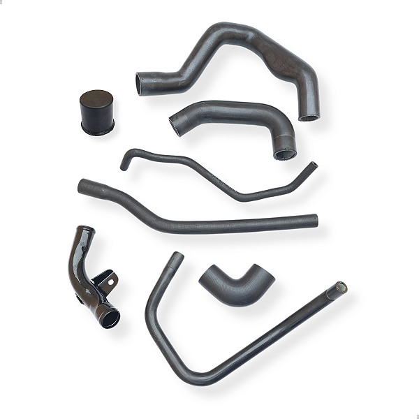 Kit Mangueira Arrefecimento Ford Escort Mt Cht 1986 Ate 1992
