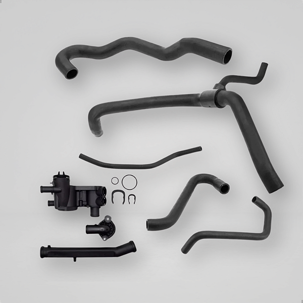 Kit Mangueira Radiador Cavalete Gol G2 G3 G4 1.0 8V 16V C/ Ar Quente