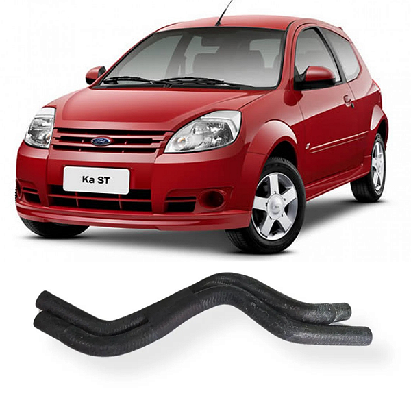 Mangueira Dupla Ar Quente Ford Ka 2008.... - 7s5518c266ac