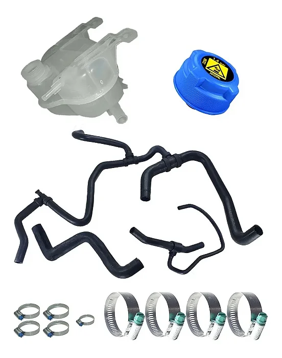 Kit Arrefecimento Fiat Punto 1.4 8v 2008 2009 2010 2011 2012