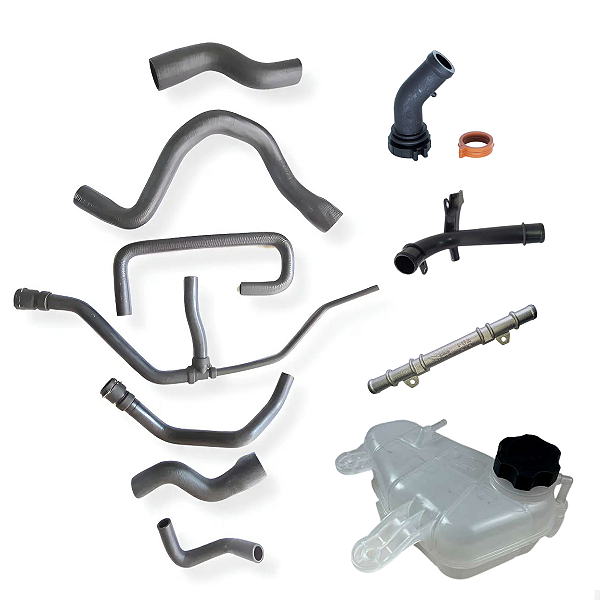 Kit Mangueiras Arrefecimento Completo para Onix 1.4 Automatico