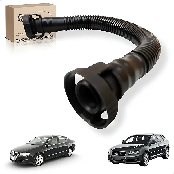 Mangueira Respiro Audi A3 A4 S3 TT TTS Passat 2.0 TFSI FSI