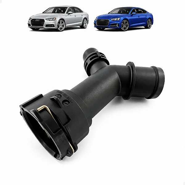 Conector Mangueira Radiador Audi A4 A5 2.0 Turbo 8W0122293A