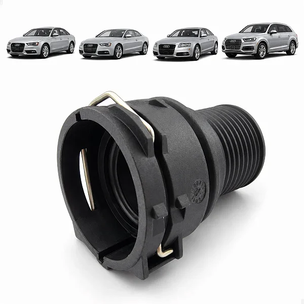 Conector Reparo Mangueira Radiador Audi A4 A5 A6 Q7 3B0122291K