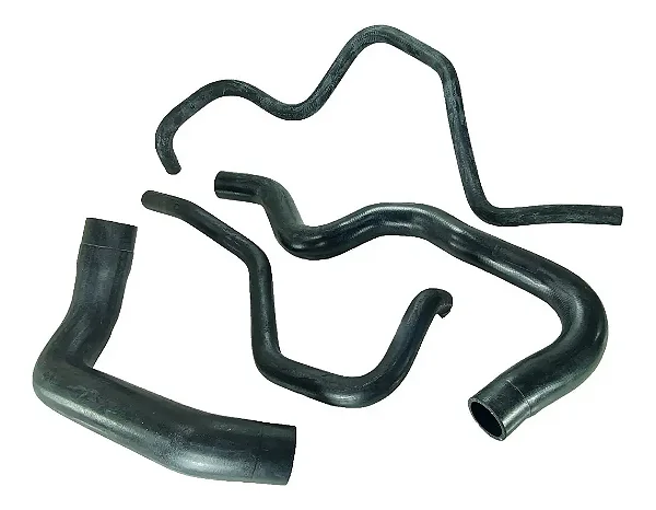 Kit 4 Mangueiras Arrefecimento S10 Blazer 4.3 V6 Gasolina