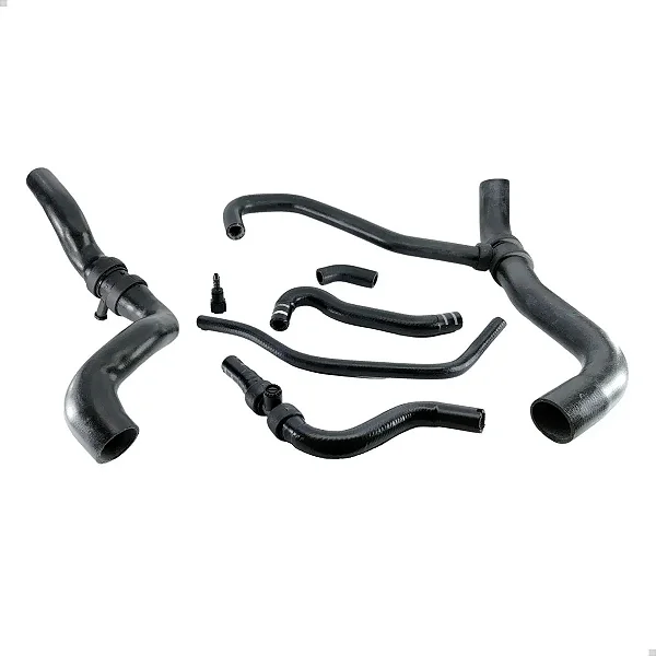 Kit 6 Mangueiras Arrefecimento Grand Siena Novo Palio 1.6 E-TorQ
