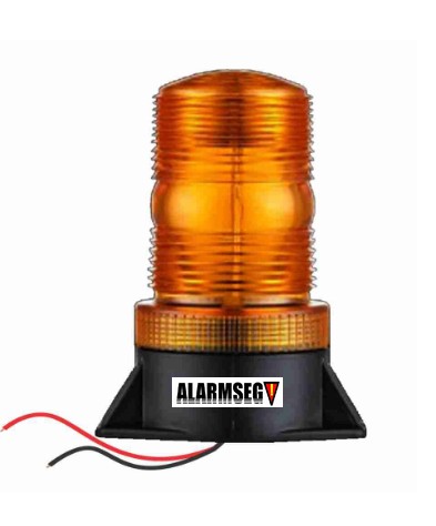 ALM4018-1280 SINALIZADOR STROBO 4 FLASHES COM LED