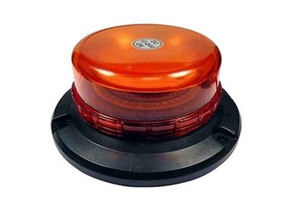 SRF4091-1224 SINALIZADOR VISUAL TRIPLA FUNÇÃO LENTE AMBAR