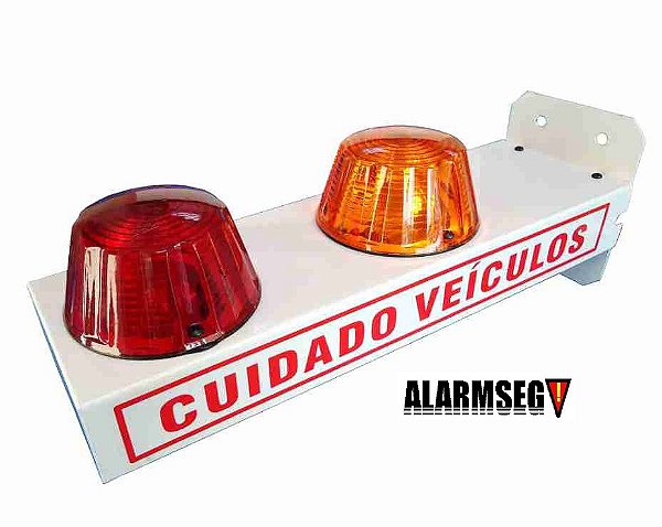 SGDN-AC SINALIZADOR DE GARAGEM EM LEDS COM AVISO SONORO