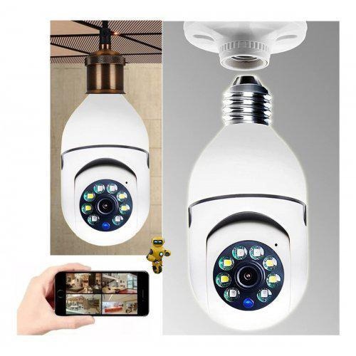 926871 CAMERA LAMPADA  IP GIRATORIA  360