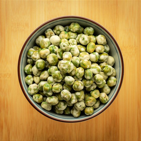 Ervilha com Wasabi