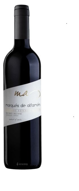 VINHO TINTO, MARQUES DE ALFAMEN  - GARNACHA SYRAH 2022
