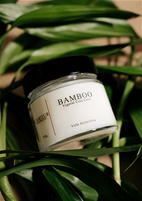 Vela Aromatica Bamboo 150g