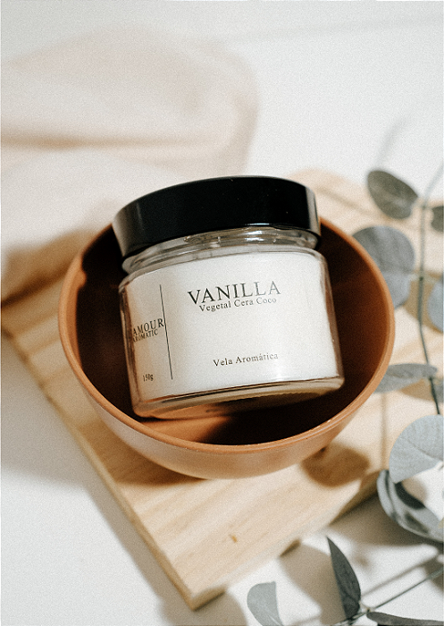 Vela Aromatica Vanilla 150g