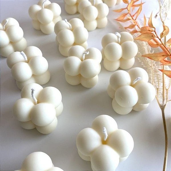 Kit 80 Mini Velas Blubble