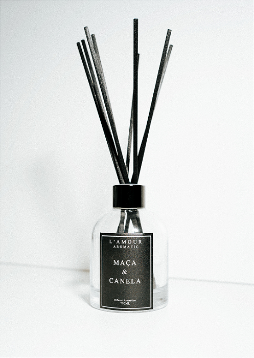 MAÇA E CANELA DIFUSOR 200ML