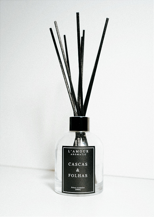 CASCAS E FOLHAS DIFUSOR 200ML