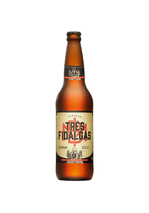 Cerveja Três Fidalgas 600ml