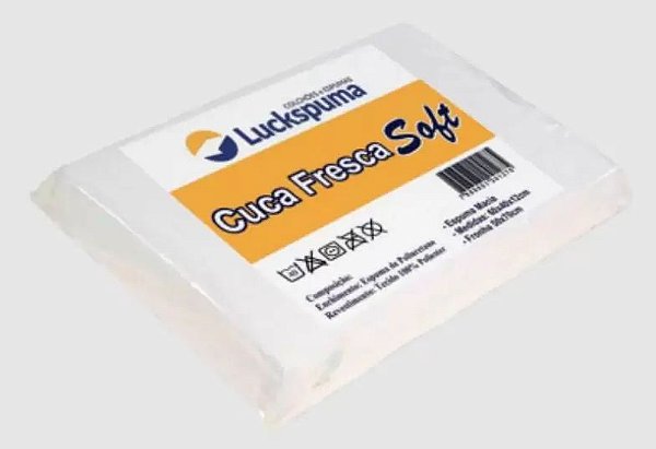 Travesseiro Cuca Fresca 60x40x12 Luckspuma