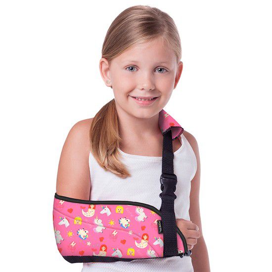 Tipoia Ortopédica Infantil Rosa M Kestal