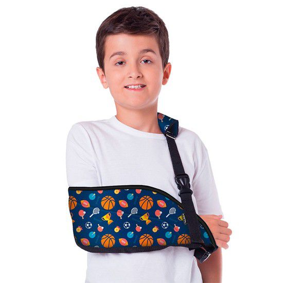 Tipoia Ortopédica Infantil Azul P Kestal