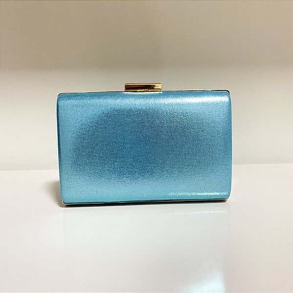 Clutch azul deals