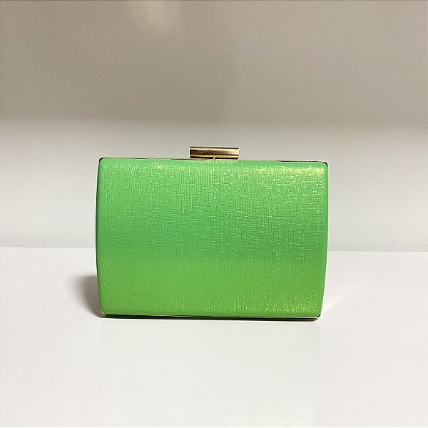 Clutch verde limão