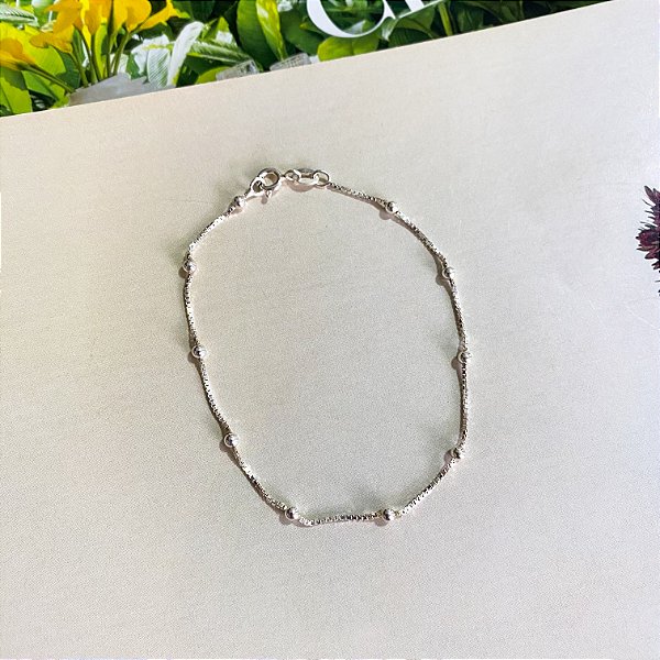 Pulseira veneziana bolinhas
