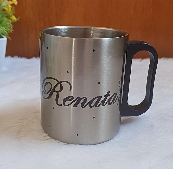 Caneca de Inox